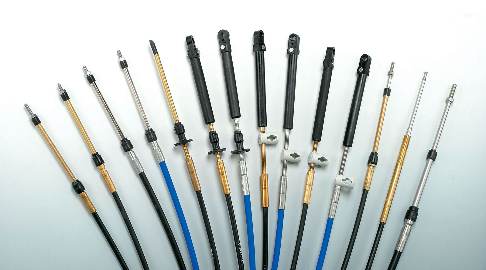 Boats Parts & Accessories Motors Boat Steering Cable Ultraflex M58 Size